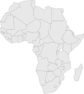 Africa map