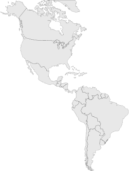 America map
